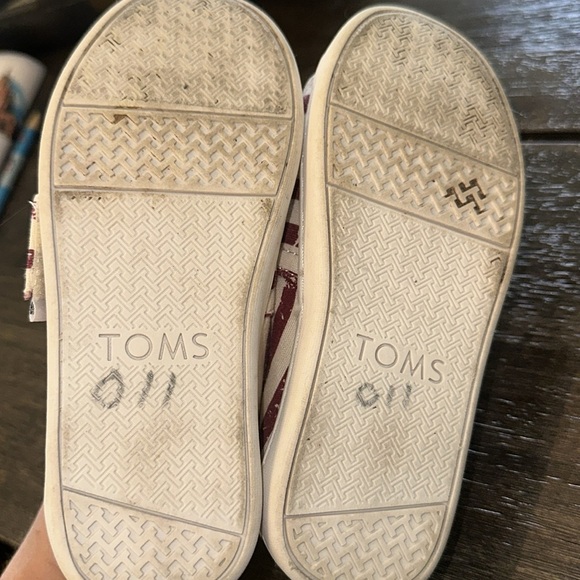 🇺🇸 American Flag Toms Toddler Shoes 🇺🇸 size 10 - Picture 3 of 4